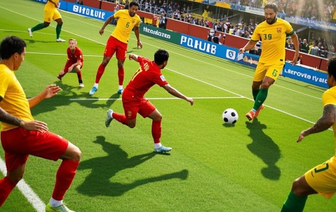 开云体育-C罗在澳大利亚队比赛中势不可挡，回归赛场引发热议！的简单介绍